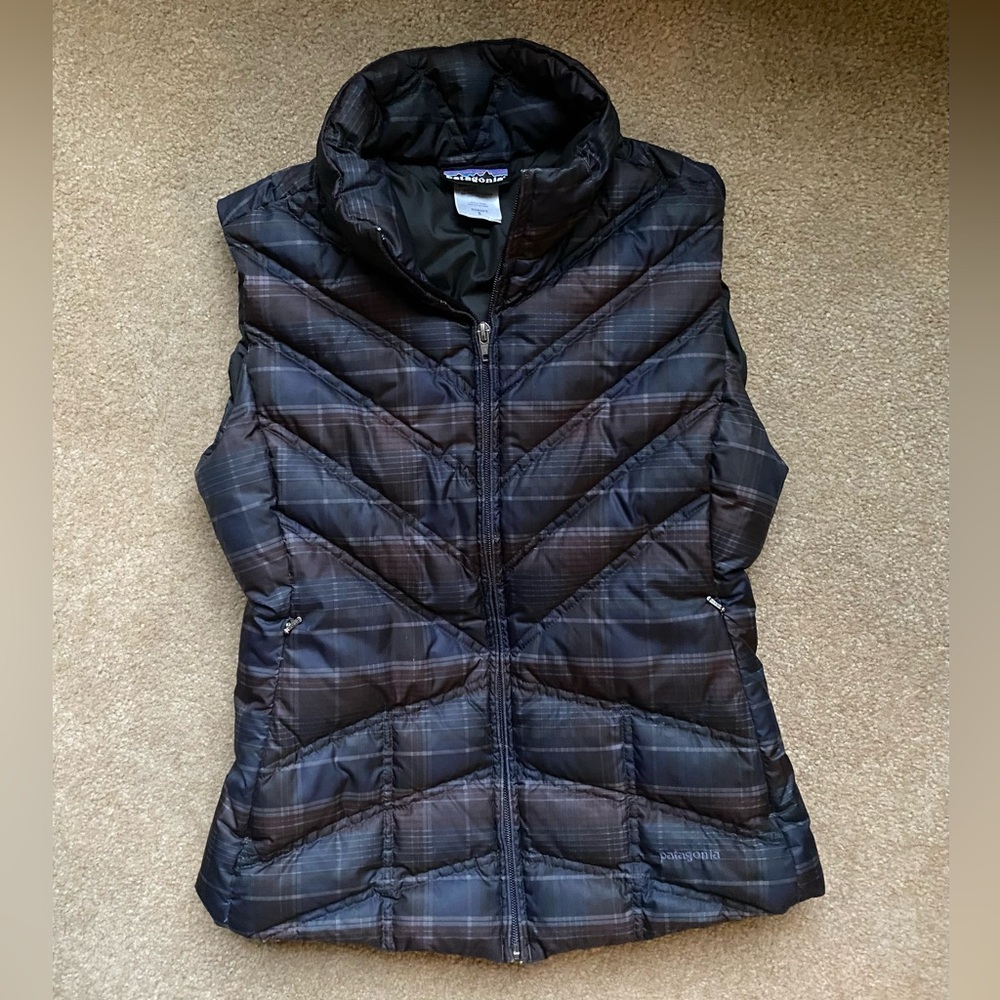Patagonia Goose Down Puffer Vest Hiking Cabincore Gorpcore Outdoors Active